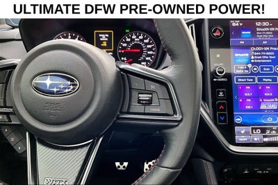 2022 Subaru WRX Limited
