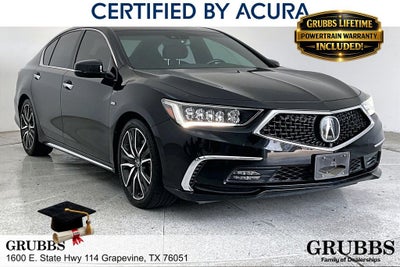 2019 Acura RLX Sport Hybrid Base w/Advance Package
