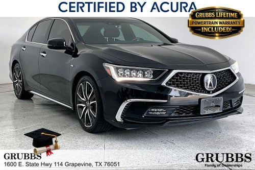 2019 Acura RLX Sport Hybrid Base w/Advance Package
