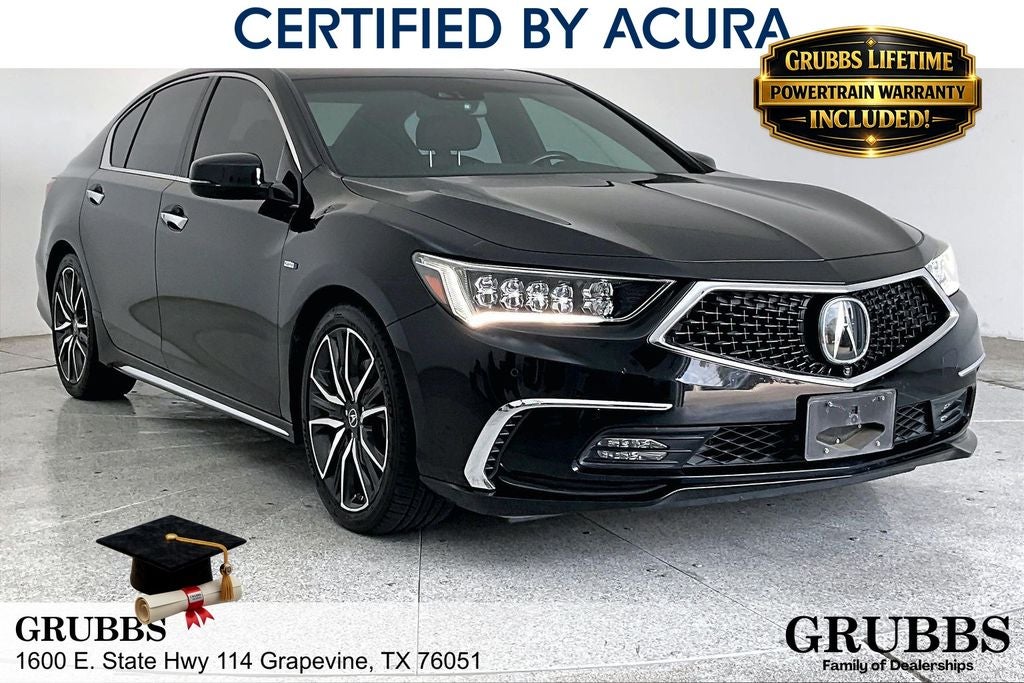 2019 Acura RLX Sport Hybrid Base w/Advance Package