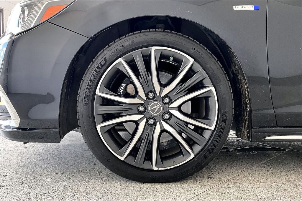 2019 Acura RLX Sport Hybrid Base w/Advance Package