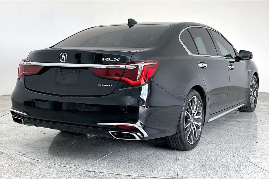 2019 Acura RLX Sport Hybrid Base w/Advance Package