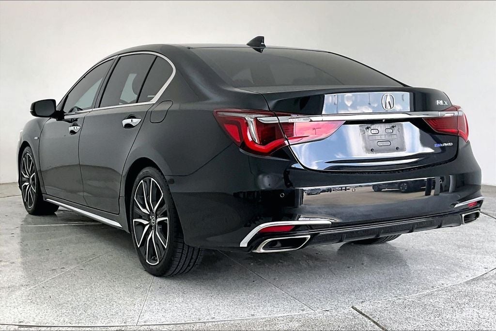 2019 Acura RLX Sport Hybrid Base w/Advance Package
