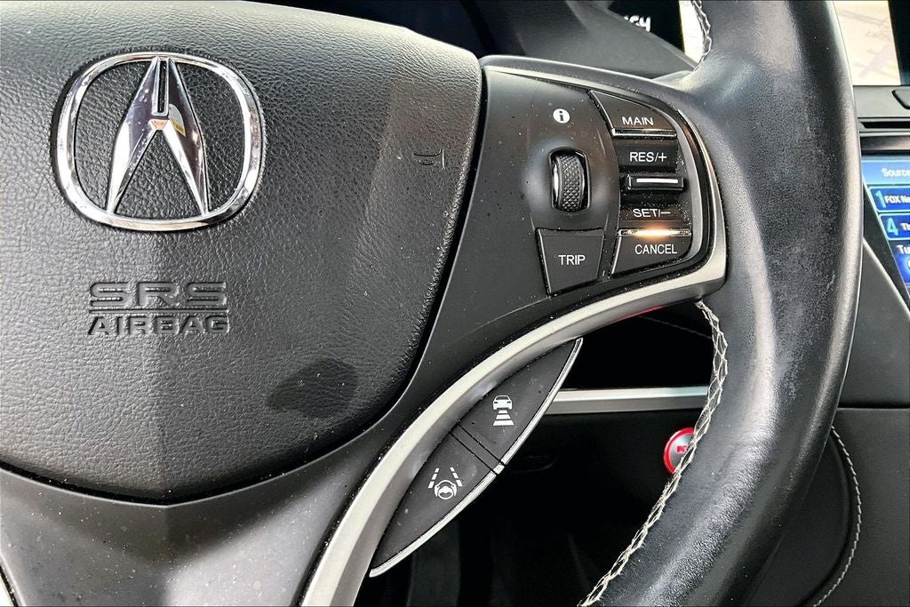 2019 Acura RLX Sport Hybrid Base w/Advance Package