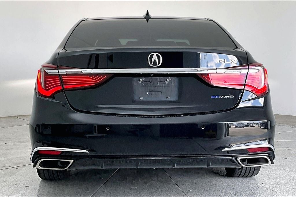 2019 Acura RLX Sport Hybrid Base w/Advance Package