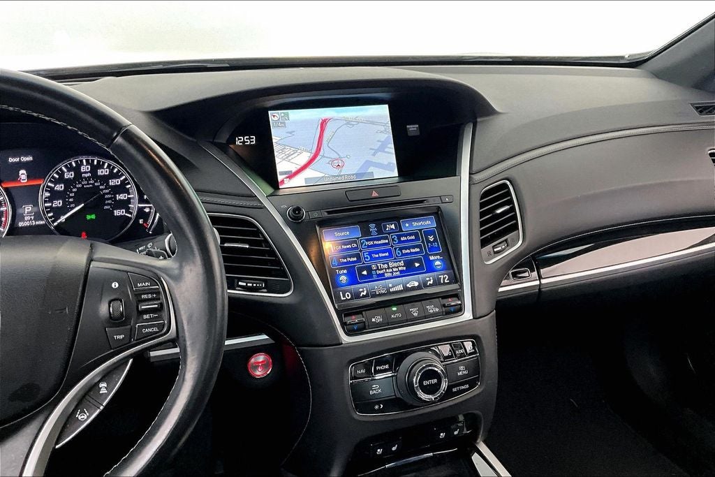 2019 Acura RLX Sport Hybrid Base w/Advance Package