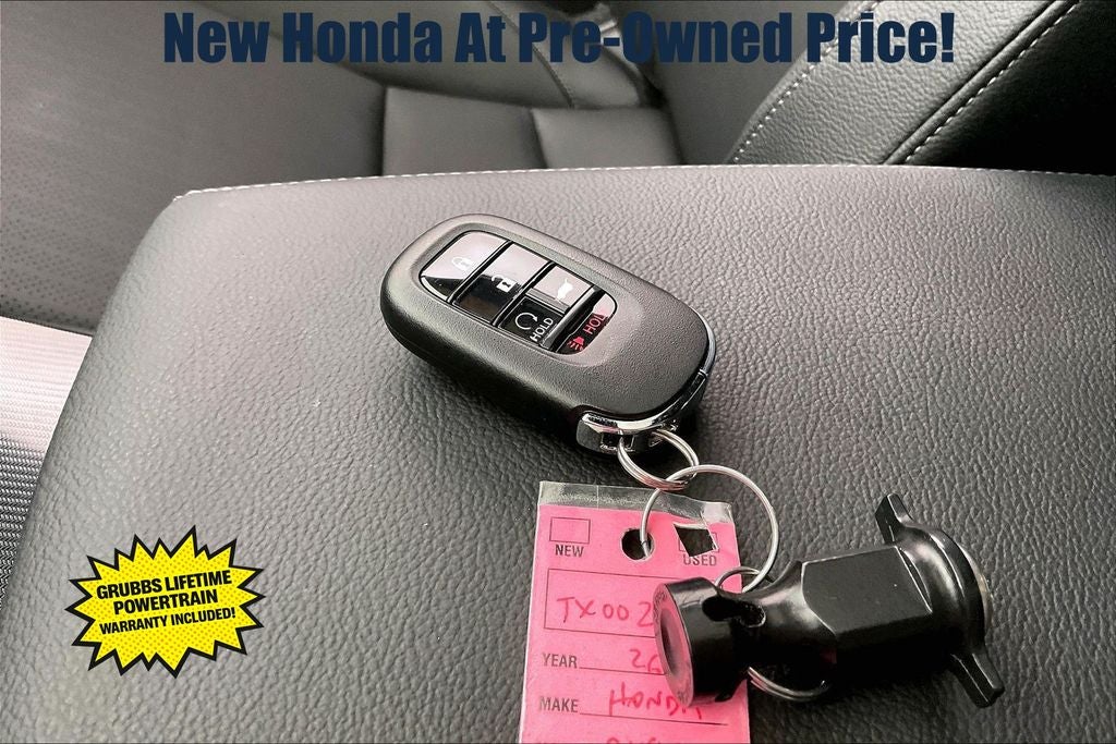 2026 Honda Civic Hybrid Sport Touring