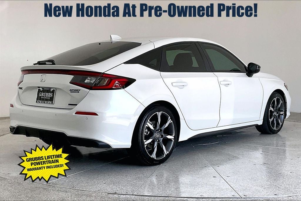 2026 Honda Civic Hybrid Sport Touring
