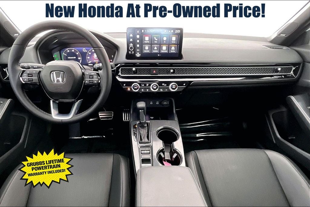 2026 Honda Civic Hybrid Sport Touring