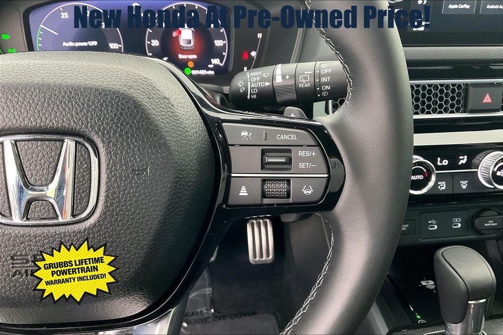 2026 Honda Civic Hybrid Sport Touring