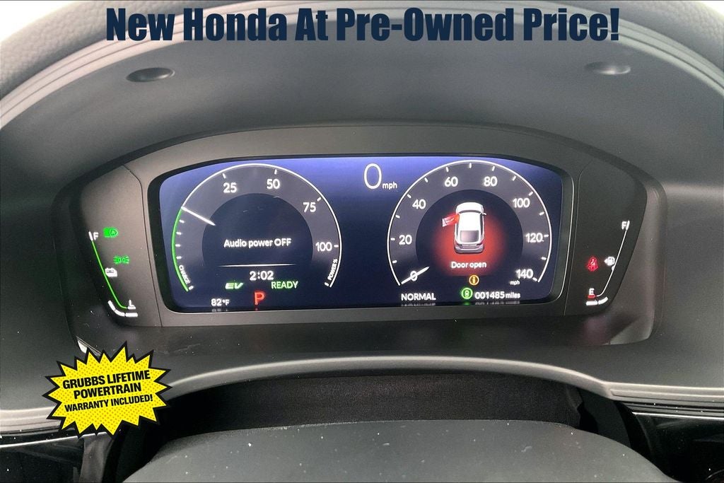 2026 Honda Civic Hybrid Sport Touring