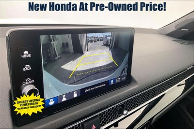 2026 Honda Civic Hybrid Sport Touring