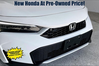 2026 Honda Civic Hybrid Sport Touring