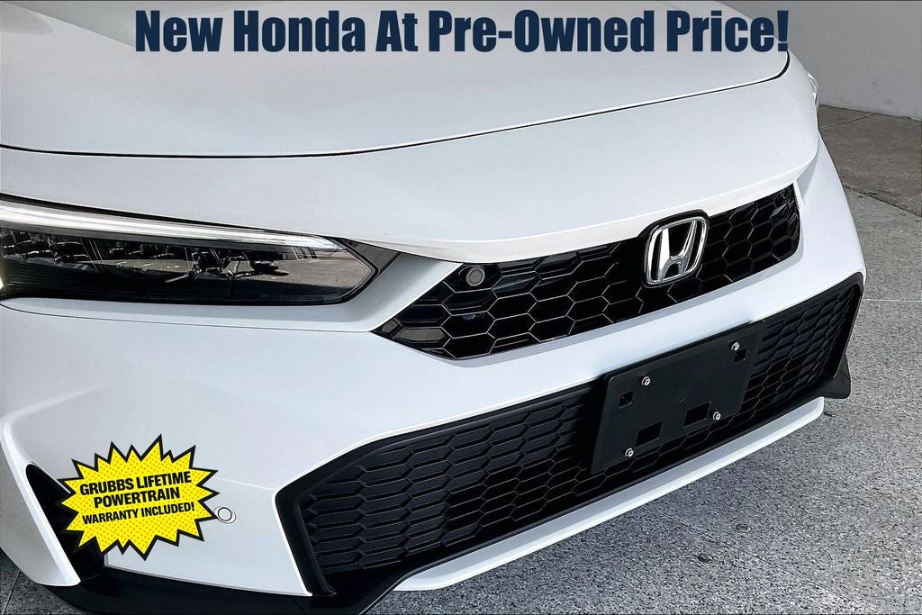 2026 Honda Civic Hybrid Sport Touring