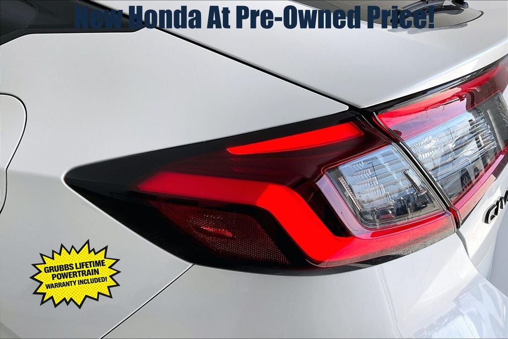 2026 Honda Civic Hybrid Sport Touring