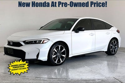 2026 Honda Civic Hybrid Sport Touring