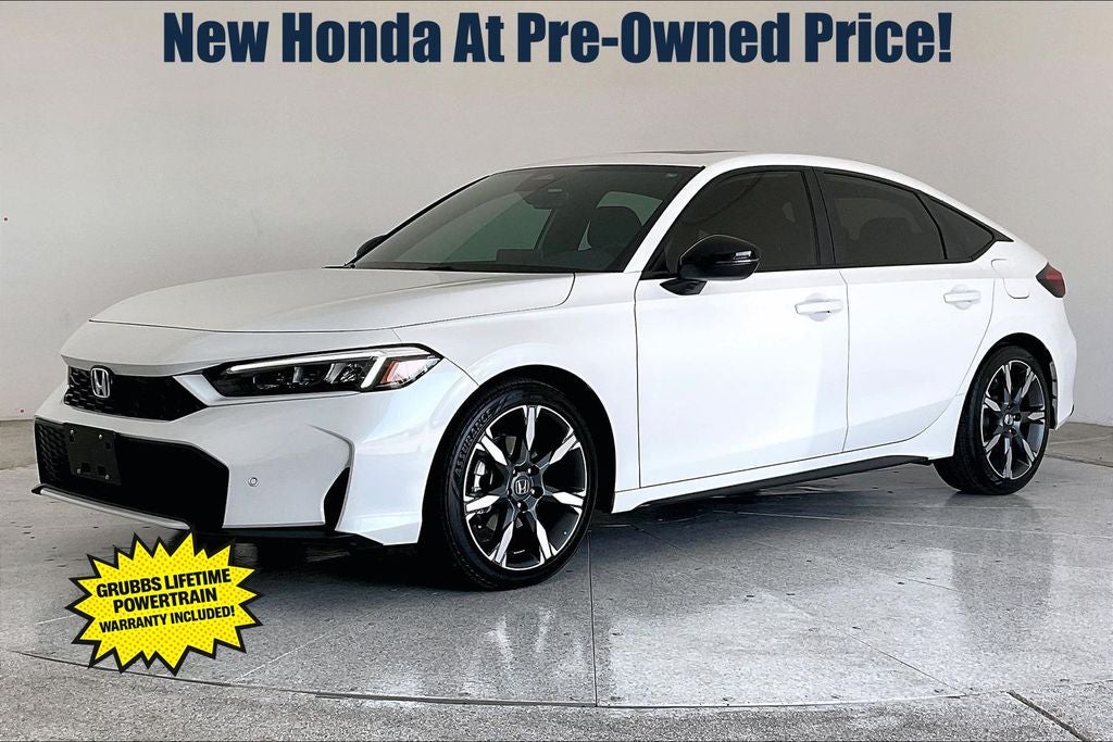2026 Honda Civic Hybrid Sport Touring