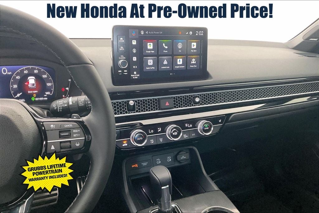 2026 Honda Civic Hybrid Sport Touring