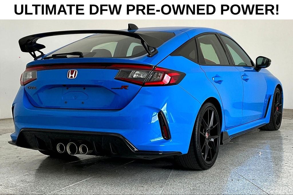 2025 Honda Civic Type R Manual