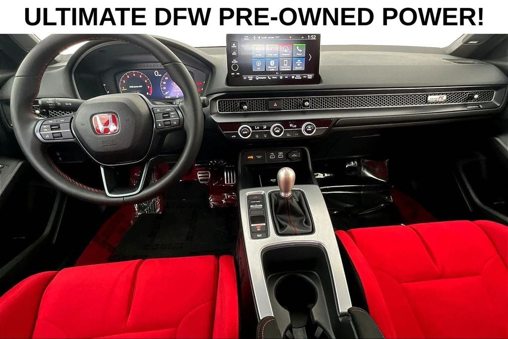 2025 Honda Civic Type R Manual