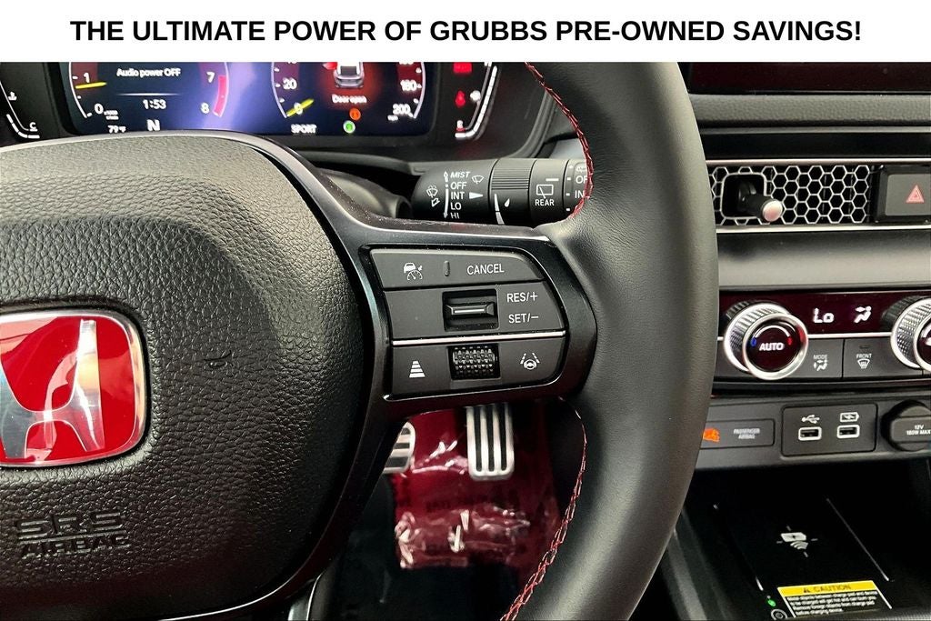 2025 Honda Civic Type R Manual