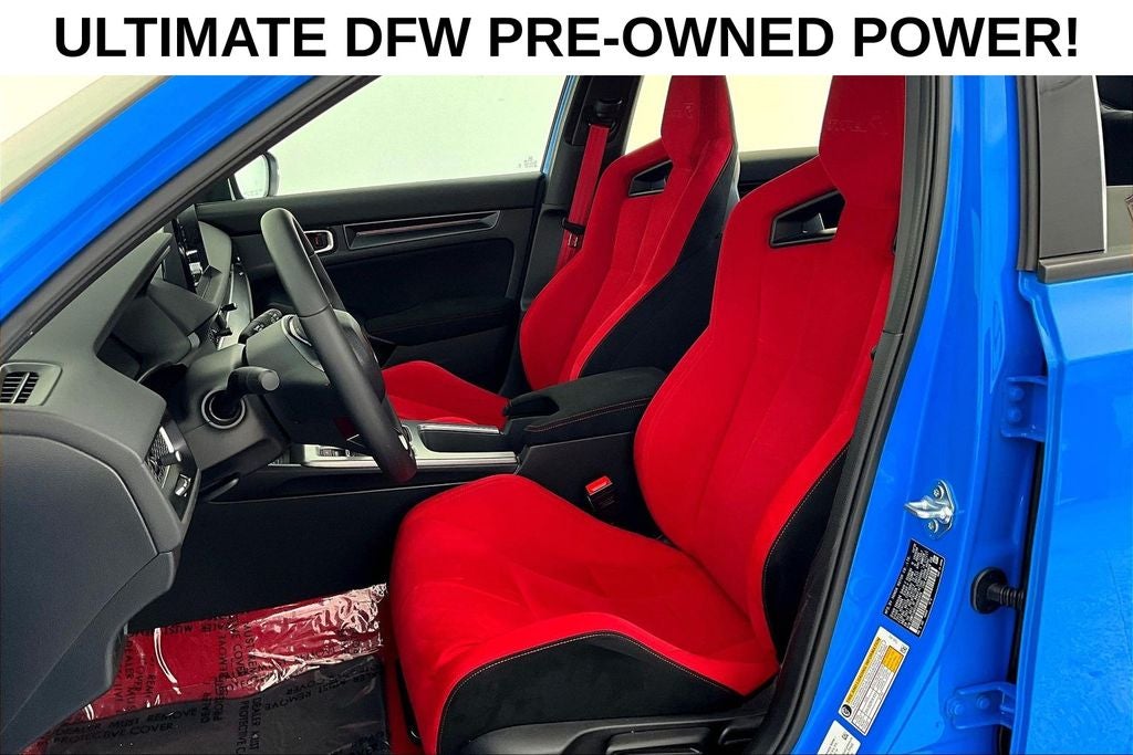 2025 Honda Civic Type R Manual