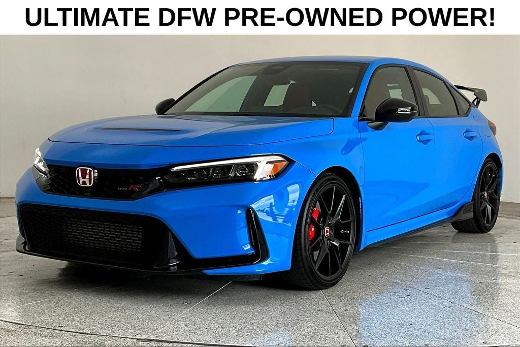 2025 Honda Civic Type R Manual