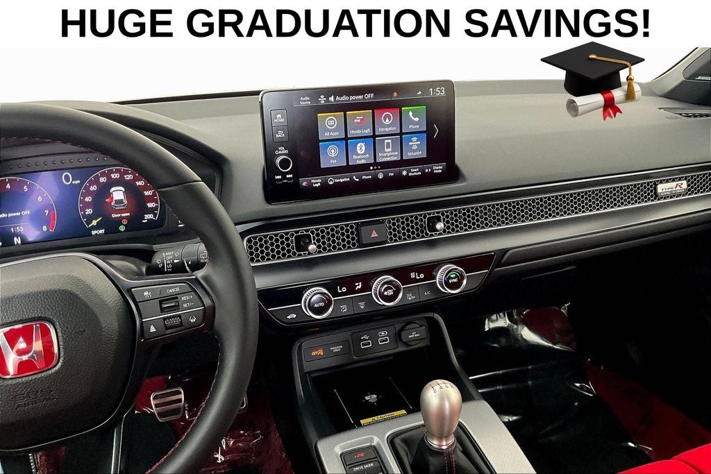 2025 Honda Civic Type R Manual