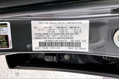 2021 Mazda Mazda3 2.5 Turbo