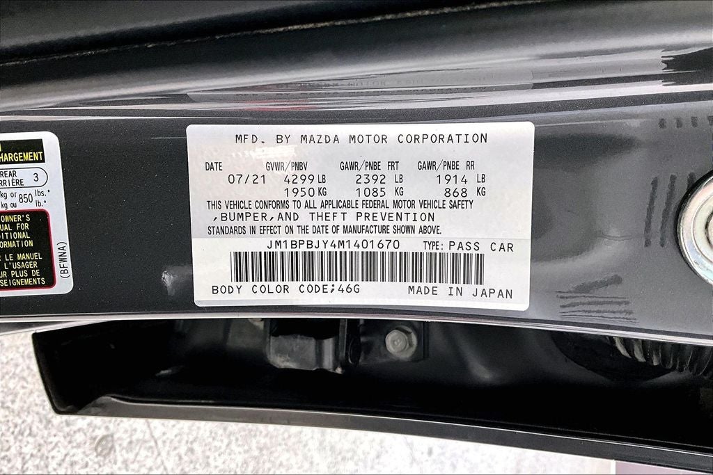 2021 Mazda Mazda3 2.5 Turbo