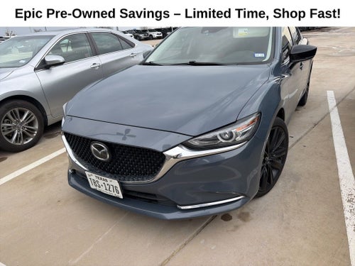 2021 Mazda Mazda6 Carbon Edition