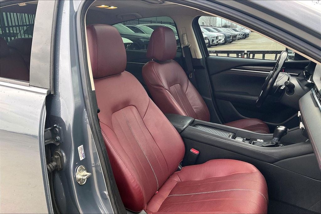 2021 Mazda Mazda6 Carbon Edition