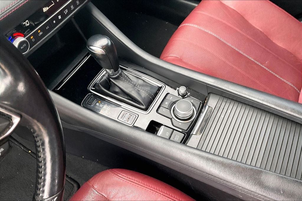 2021 Mazda Mazda6 Carbon Edition