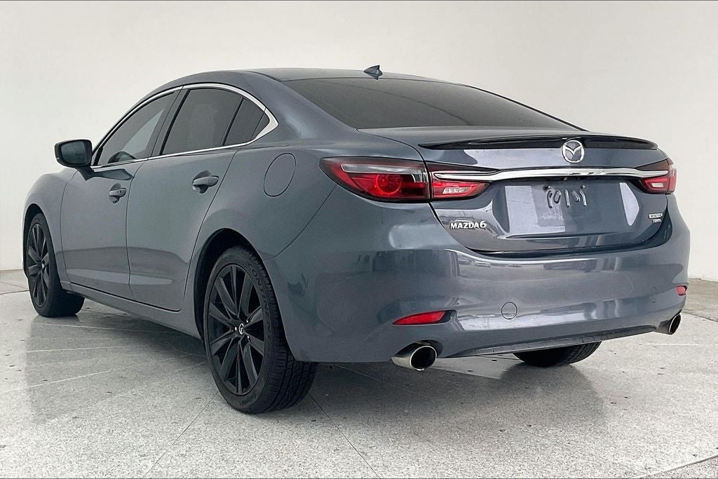 2021 Mazda Mazda6 Carbon Edition