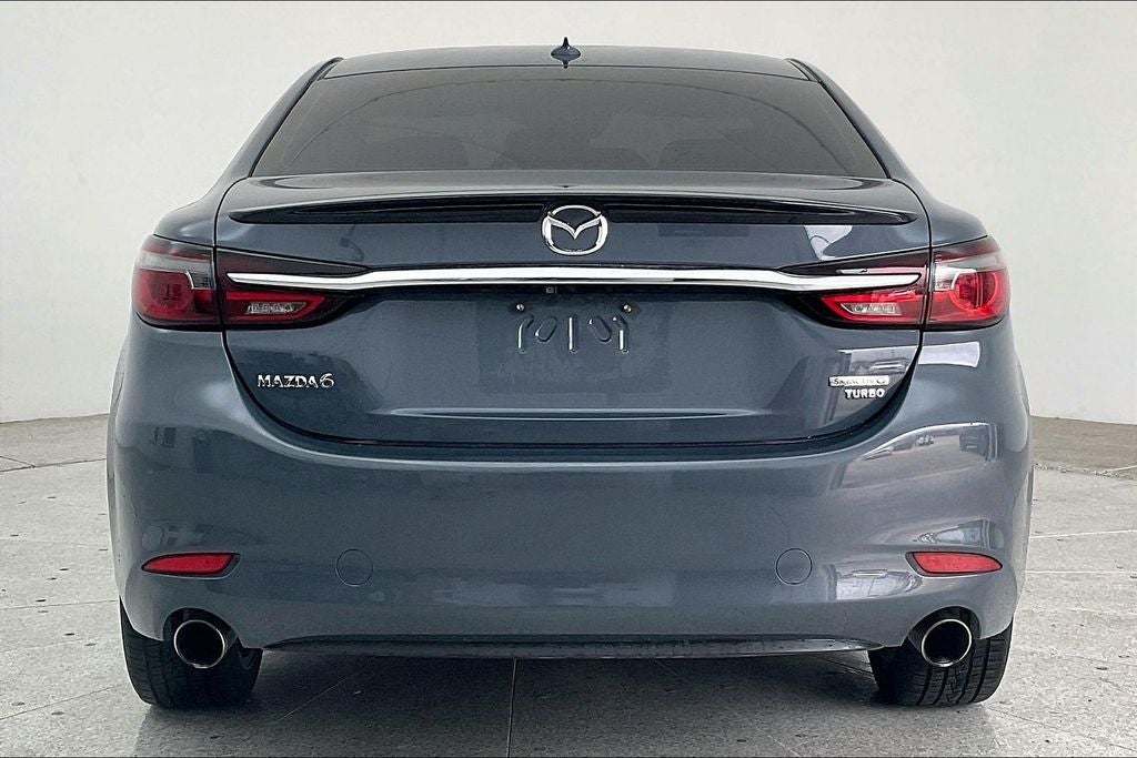 2021 Mazda Mazda6 Carbon Edition