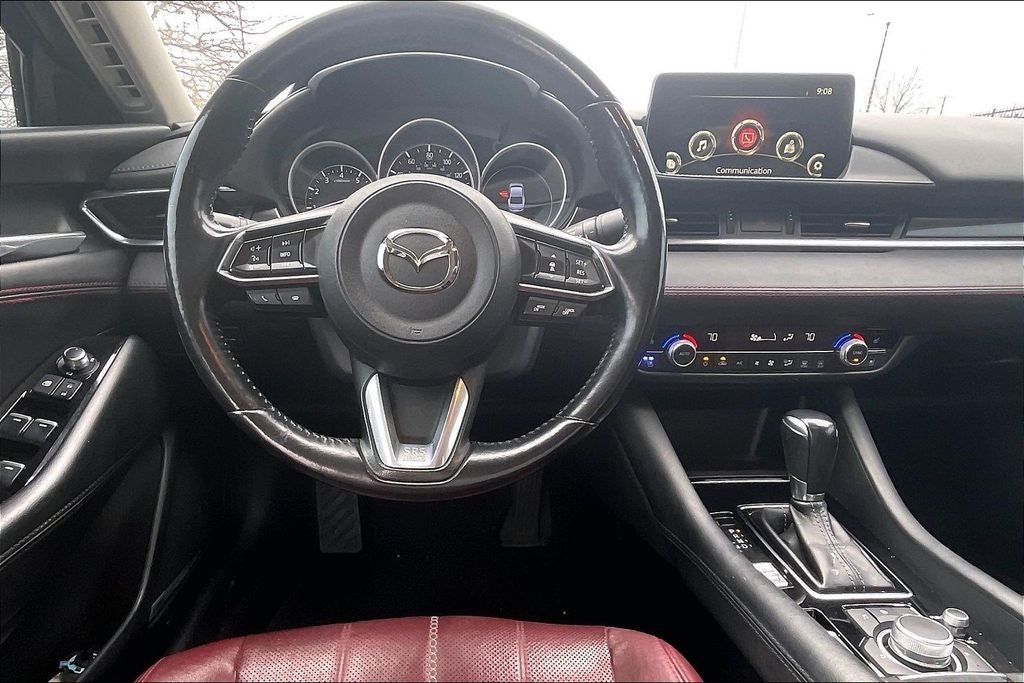 2021 Mazda Mazda6 Carbon Edition