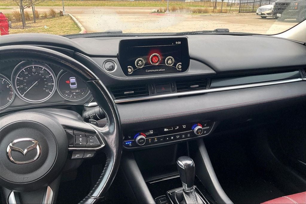 2021 Mazda Mazda6 Carbon Edition