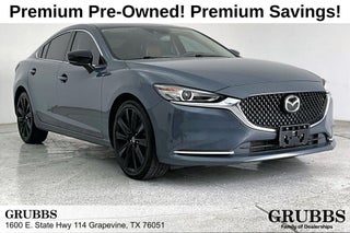 2021 Mazda Mazda6 Carbon Edition