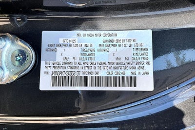 2025 Mazda Mazda MX-5 Miata RF Grand Touring