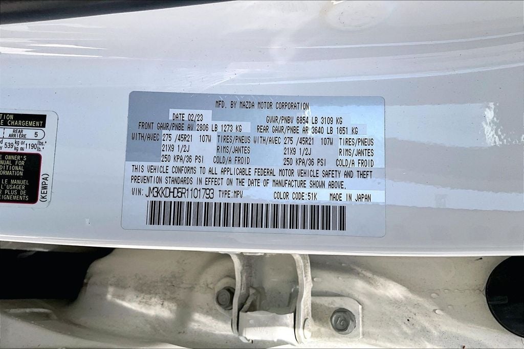 2024 Mazda Mazda CX-90 3.3 Turbo Premium