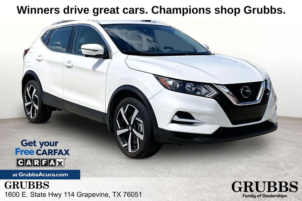 2022 Nissan Rogue Sport SL