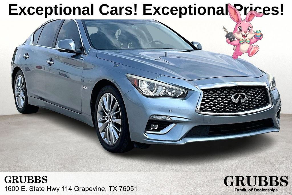 2019 INFINITI Q50 3.0t LUXE