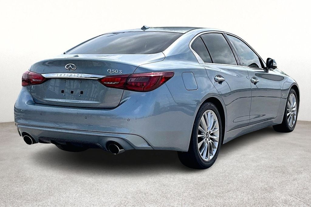 2019 INFINITI Q50 3.0t LUXE