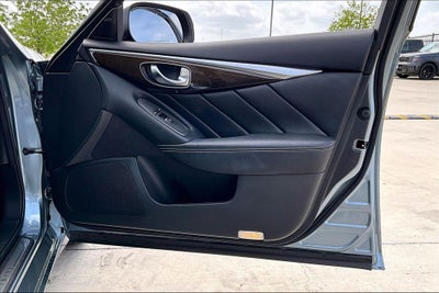 2019 INFINITI Q50 3.0t LUXE