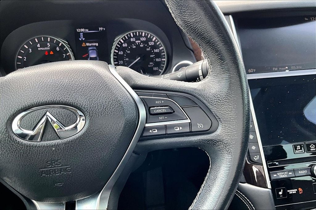 2019 INFINITI Q50 3.0t LUXE