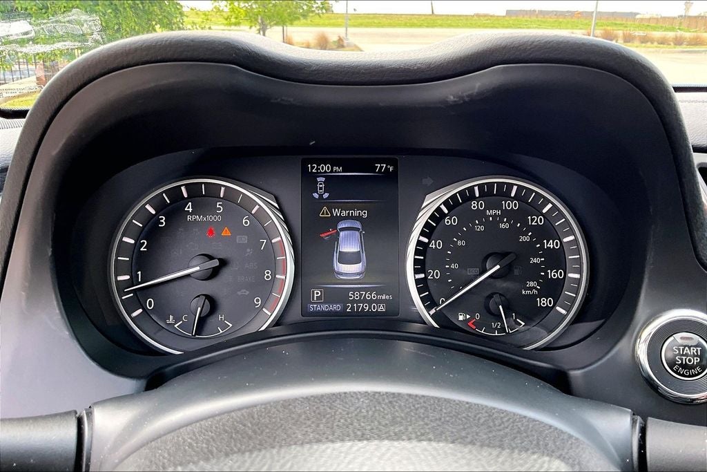 2019 INFINITI Q50 3.0t LUXE