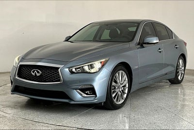 2019 INFINITI Q50 3.0t LUXE