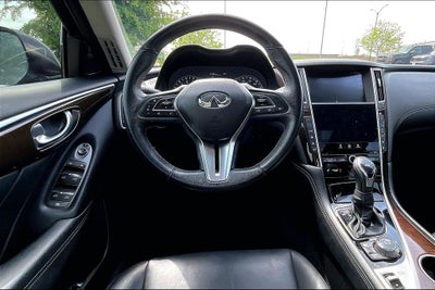 2019 INFINITI Q50 3.0t LUXE