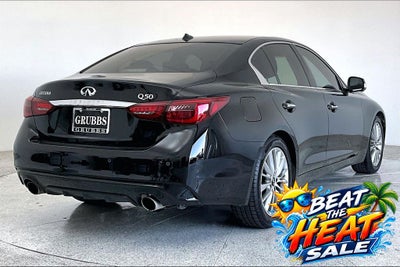2023 INFINITI Q50 LUXE
