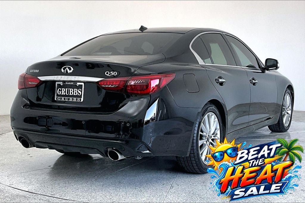 2023 INFINITI Q50 LUXE
